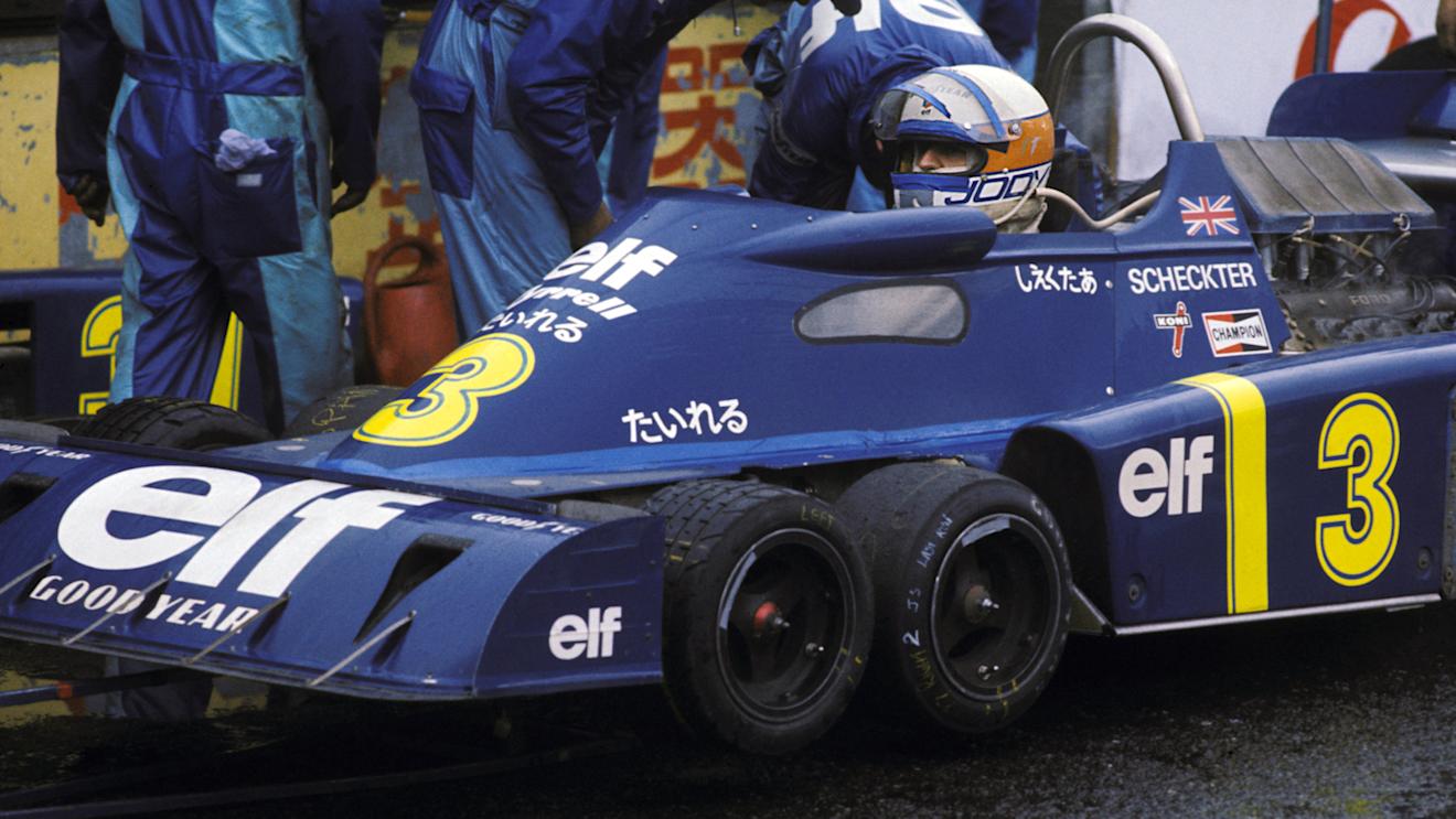 Six appeal - 6 fascinating facts about Tyrrell's six-wheeler Six appeal - 6 fascinating facts about Tyrrell's six-wheeler
